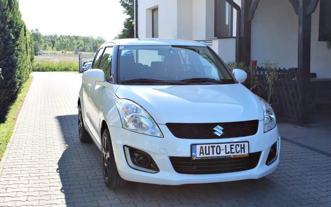 Suzuki Swift cena 31500 przebieg: 173183, rok produkcji 2015 z Babimost małe 211